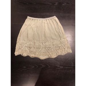 Kimchi Blue Mint Beaded Skirt